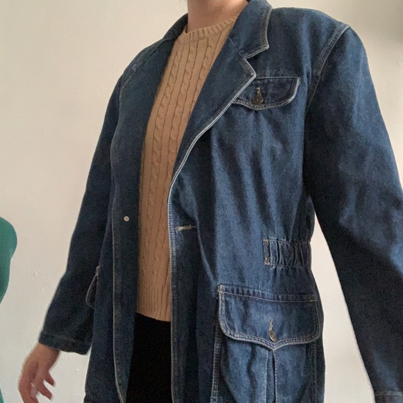Vintage Denim Liz Wear Jean Jacket - Picture 3 of 6